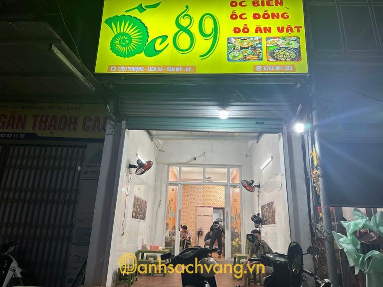 Ốc 89 - quán ốc tại Hưng Yên
