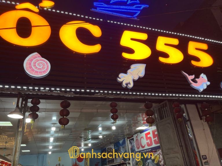Ốc 555 - Quán ốc ngon ở Lạng Sơn