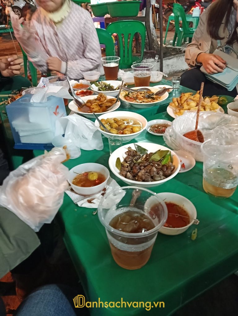 Ốc Thế Béo - Quán ốc tại Hùng Vương Lạng Sơn