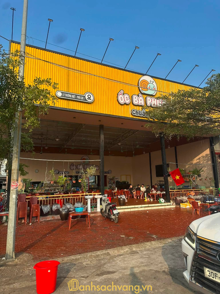 Ốc Bà Phượng – Lý Thường Kiệt, Phường Kỳ Lừa