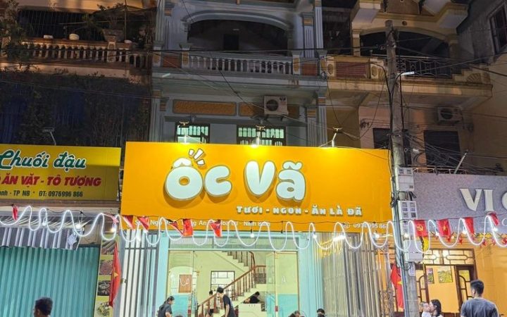 10 Quán ốc ở Ninh Bình chế biến hấp dẫn, hương vị khó quên