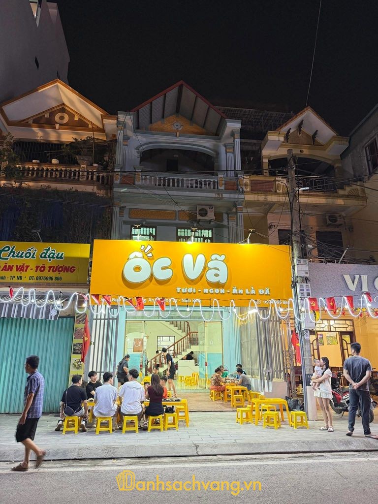 Ốc Vã - quán ốc gần phố cổ Hoa Lư Ninh Bình
