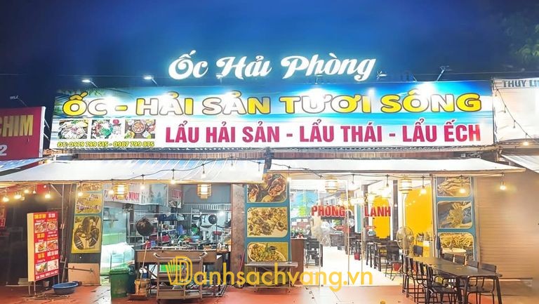 Ốc Hải Phòng - quán ốc trên đường Tây Thành Ninh Bình