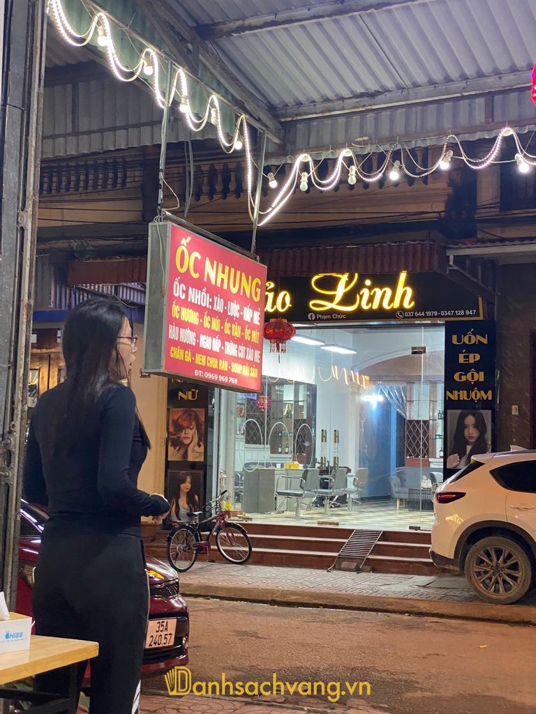 Ốc Nhung - quán ốc tại Nguyễn Thái Học Ninh Bình