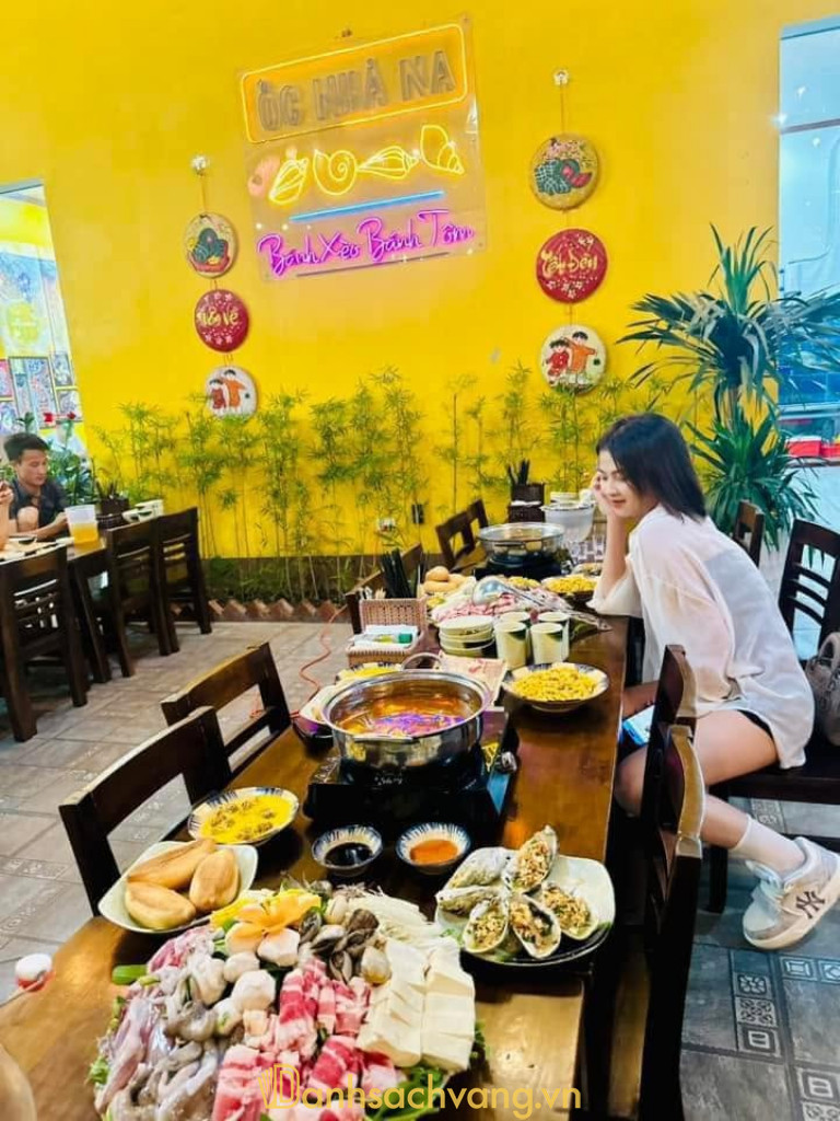 Ốc Nhà Na 35 – Cơ sở 2, 161 Nguyễn Văn Cừ, Phường Hoa Lư