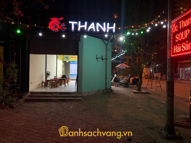 Ốc Thanh Soup Hải Sản tại Phú Thọ