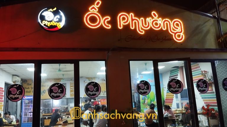 Ốc Phường - quán ốc ở Việt Trì Phú Thọ