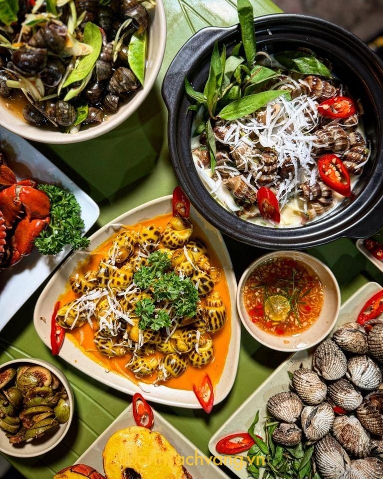 Ốc 1997 - quán ốc tại Phú Thọ