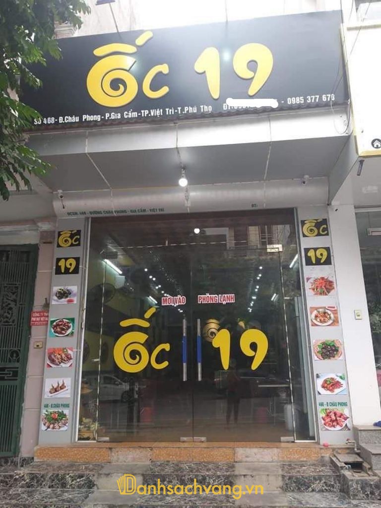 Ốc 19 Châu Phong Việt Trì tại Phú Thọ