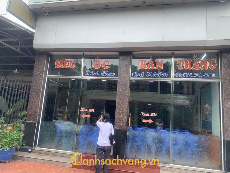 Siêu Ốc Bản Thắng tại Việt Hưng Quảng Ninh