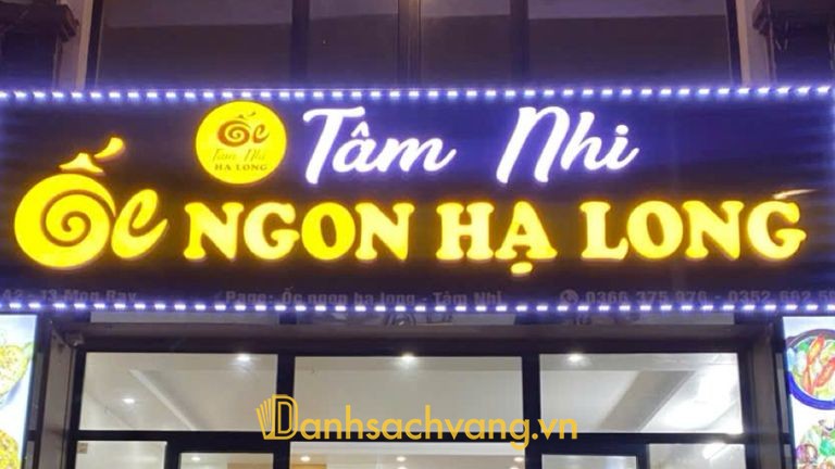 Ốc Ngon Hạ Long Tâm Nhi ở Quảng Ninh