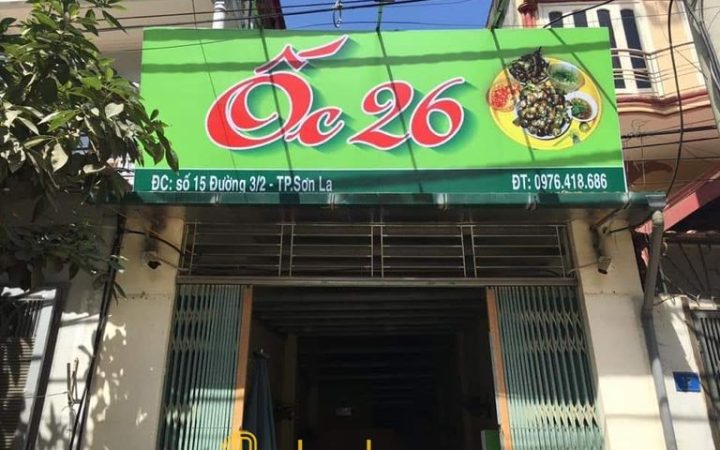 4 Quán ốc ở Sơn La tươi ngon, đáng trải nghiệm