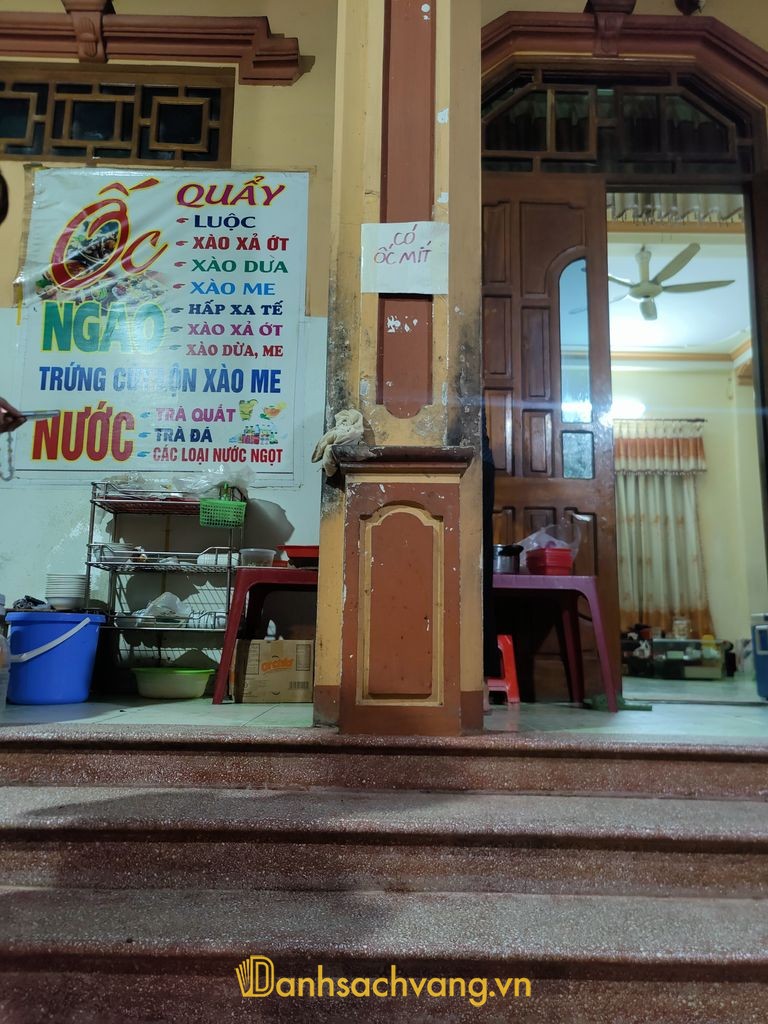 Ốc Quẩy Mai Sơn Cầu Hát Lót - Quán ốc tại Sơn La