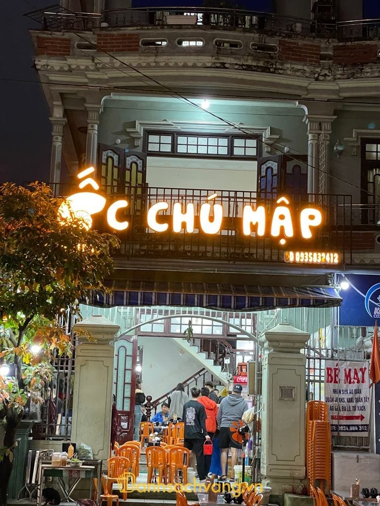 Ốc Chú Mập tại 69 Đặng Huy Trứ, Thuận Hóa, Huế