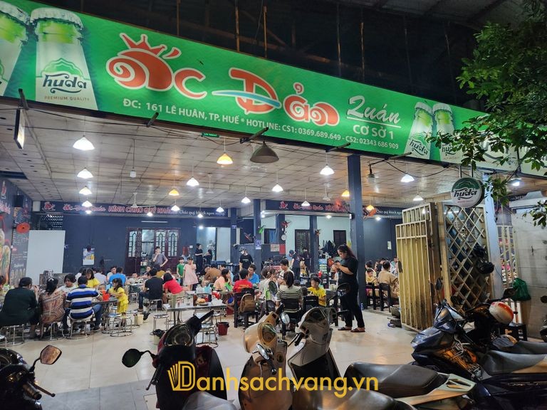Ốc Đảo Quán tại 161 Lê Huân, Phú Xuân, Huế