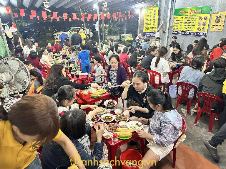 Quán Ốc Ngon Triều Thuỷ – 23/19 Đặng Văn Ngữ, Phường An Cựu