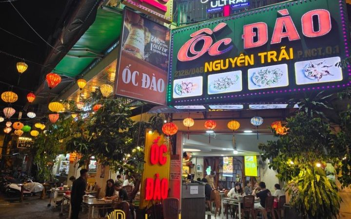 10 Quán ốc ở TPHCM ngon nức tiếng, đông khách mỗi ngày