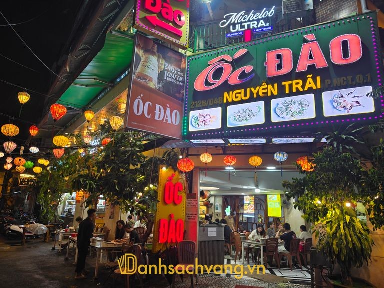 Ốc Đào - quán ốc ở TPHCM trên đường Nguyễn Trãi