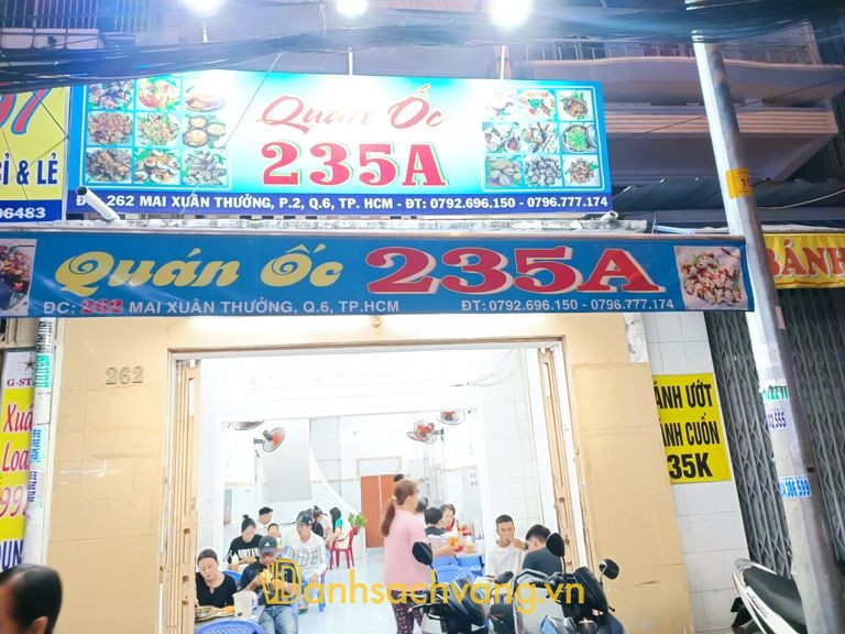 Quán Ốc 235A - quán ốc ở TPHCM tại Mai Xuân Thưởng