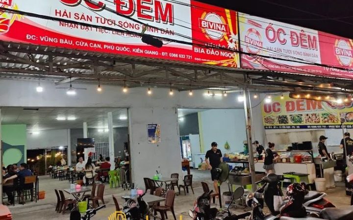 7 Quán ốc tại An Giang hấp dẫn, đậm đà hương vị