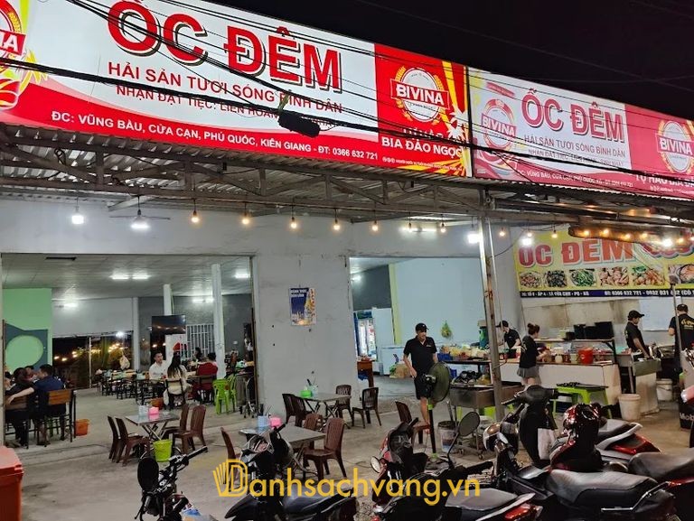 Ốc Đêm Vũng Bầu tại Phú Quốc An Giang