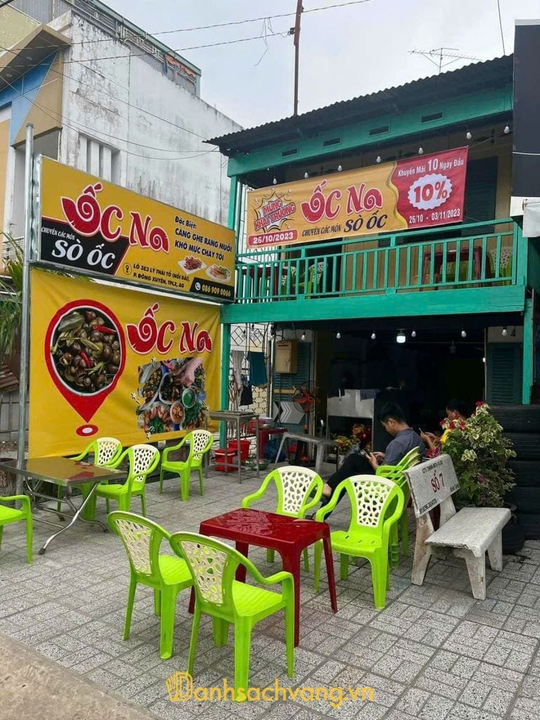 Quán Ốc Na Long Xuyên tại An Giang