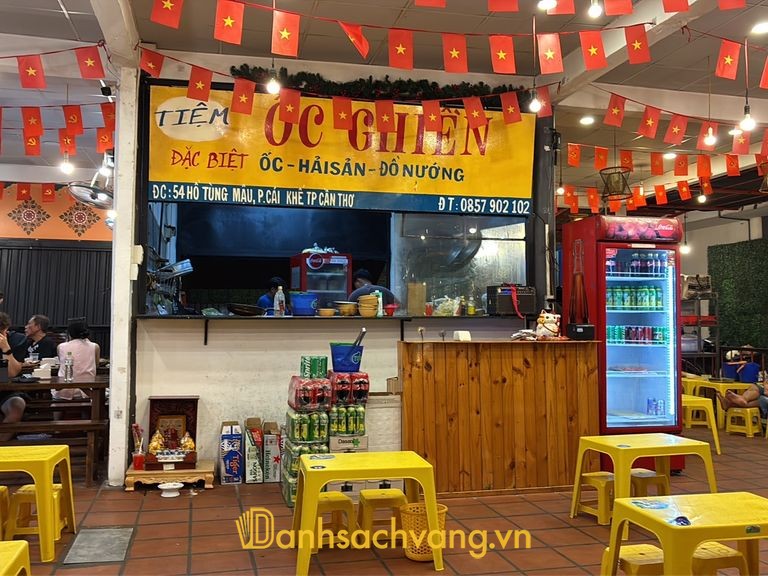 Tiệm Ốc Ghiền - quán ốc ngon tại Cần Thơ