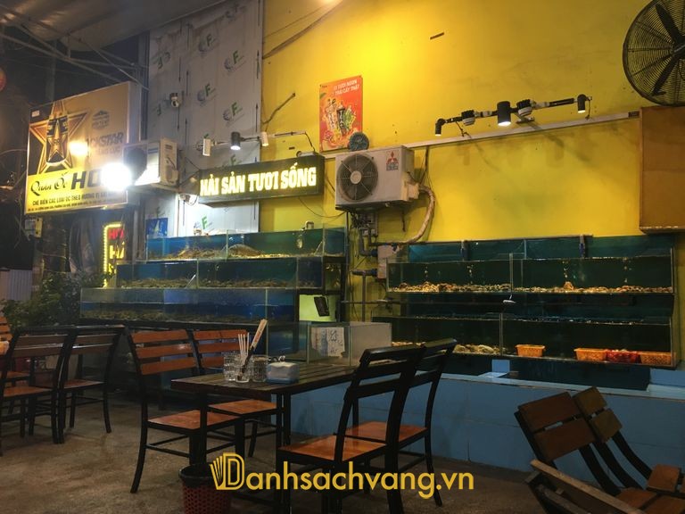 Quán Ốc Hoa - quán ốc tại Cái Khế Cần Thơ