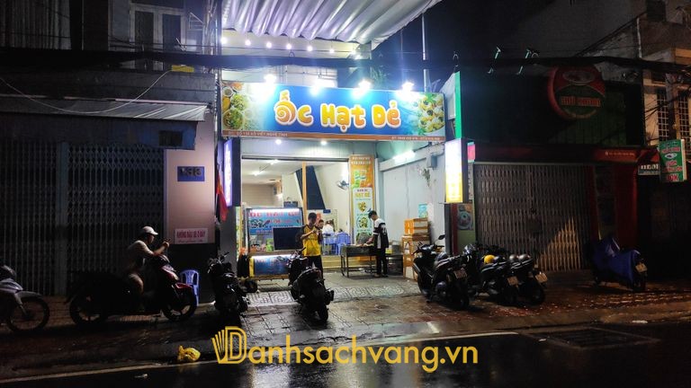 Ốc Hạt Dẻ Cần Thơ - quán ốc đường Xô Viết Nghệ Tĩnh