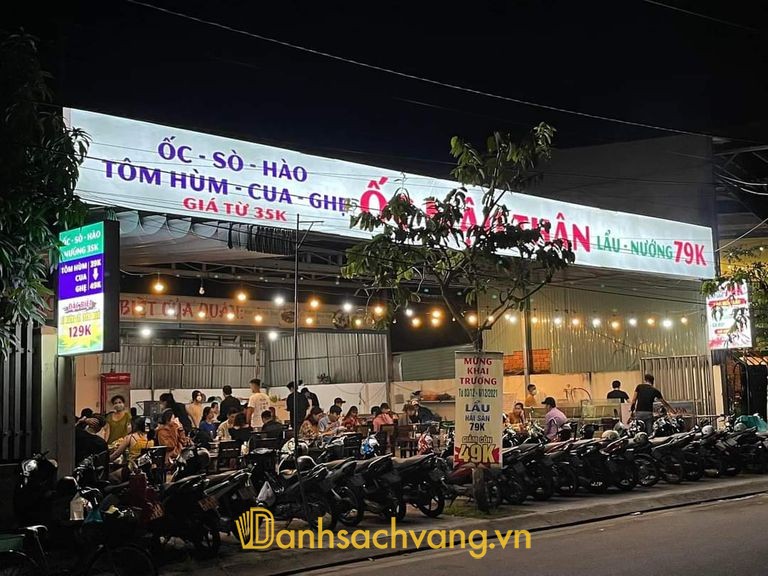 Ốc Mậu Thân - quán ốc khu Búng Xáng Cần Thơ
