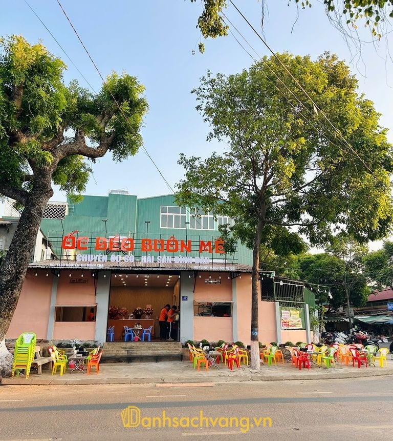 Ốc Béo Buôn Mê - 113 Nguyễn Thị Minh Khai
