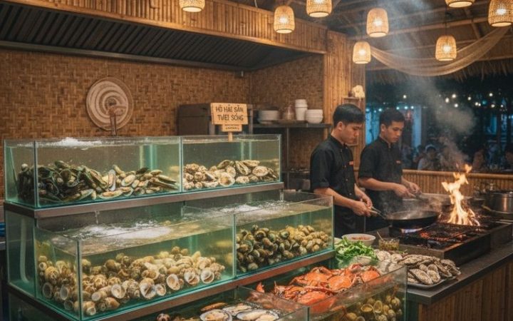 8 Quán ốc tại Đồng Nai chế biến hấp dẫn, hương vị khó quên