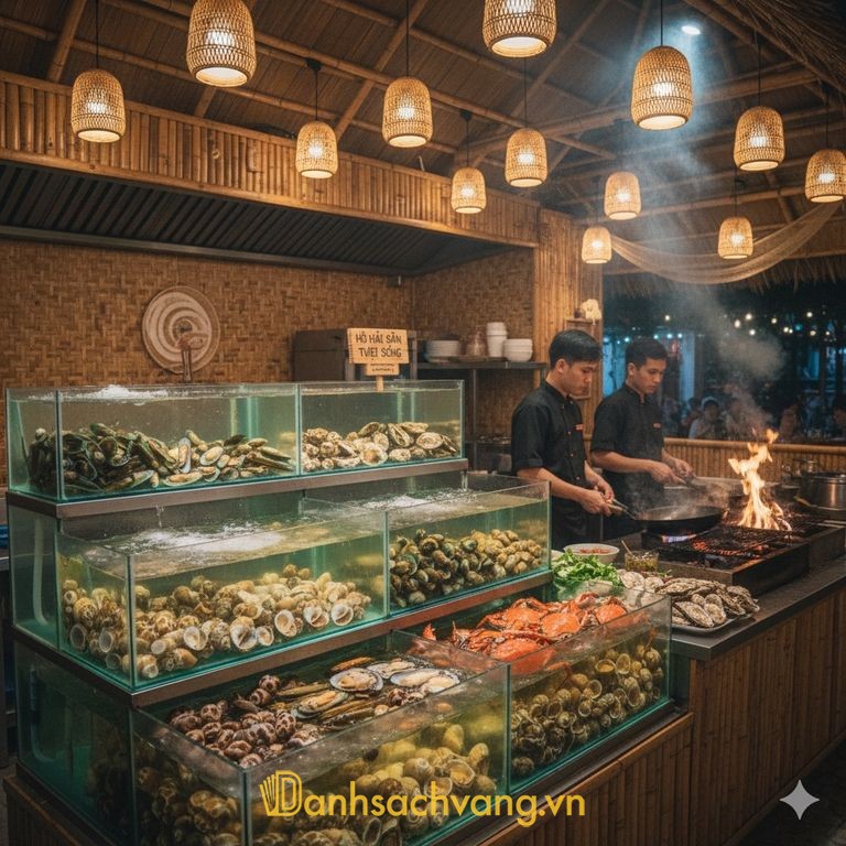 Ốc Nàng An - quán ốc tại Đồng Nai