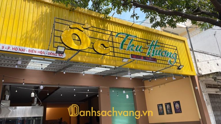 Ốc Thu Hương Hố Nai - quán ốc tại Đồng Nai