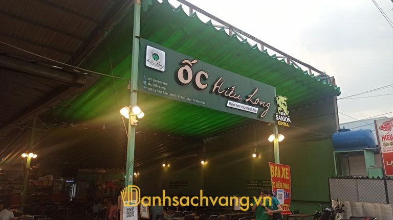 Ốc Hiếu Long - quán ốc tại Đồng Nai