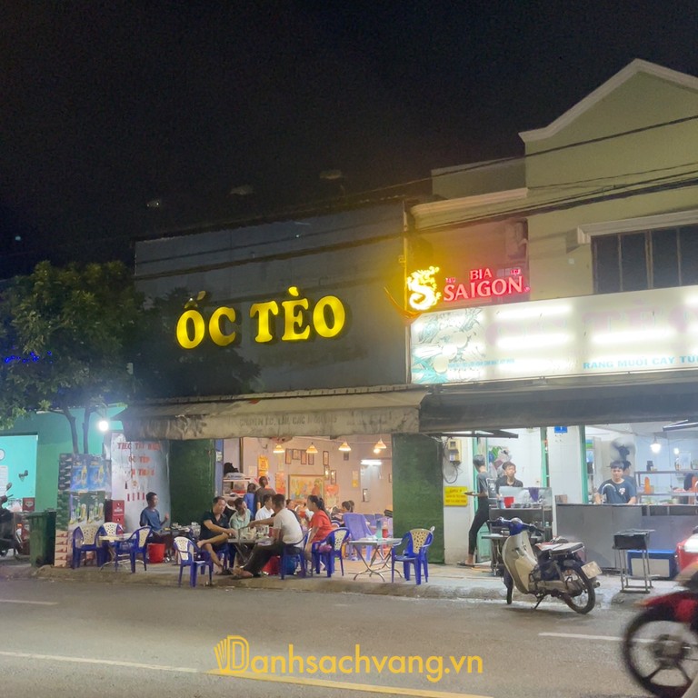 Ốc Tèo - quán ốc tại Đồng Nai
