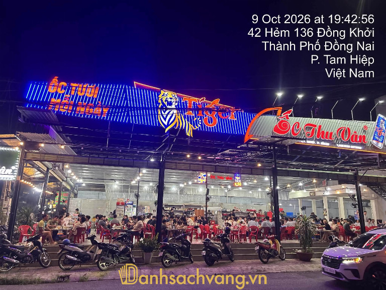 Quán Ốc Thu Vân