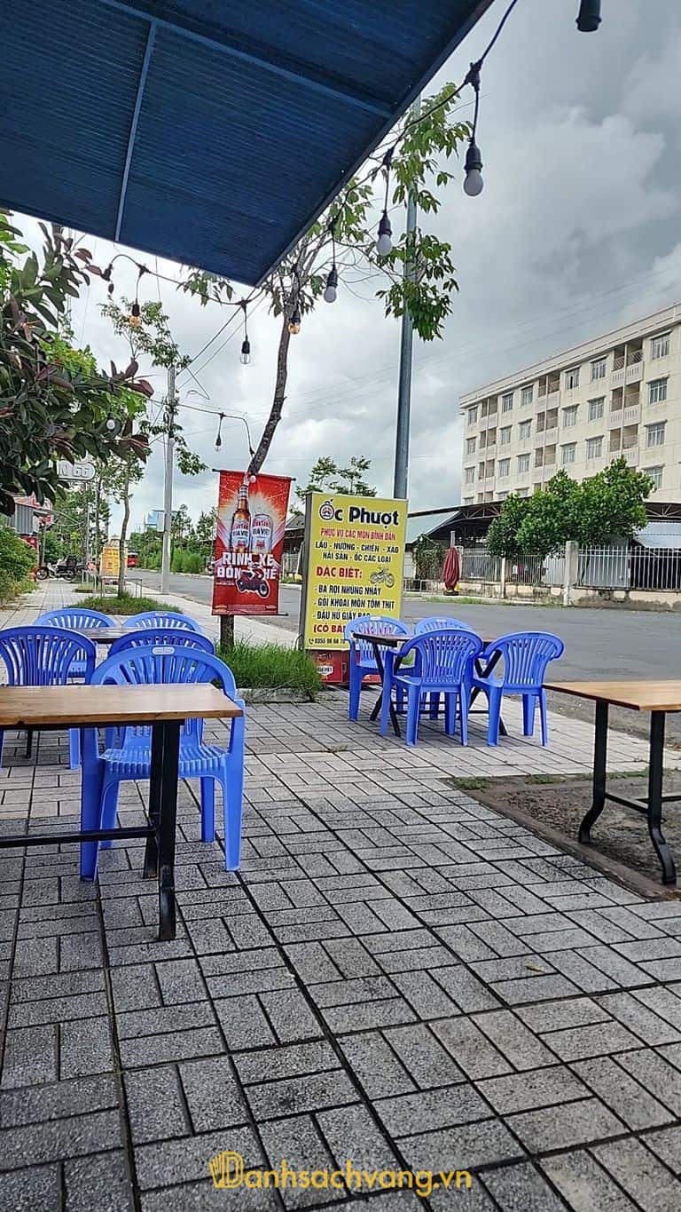 Ốc Phượt Cao Lãnh - quán ốc tại Đồng Tháp