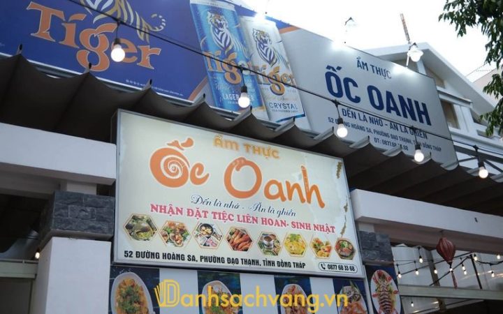 9 Quán ốc tại Đồng Tháp hấp dẫn, giá bình dân