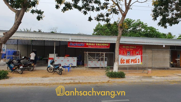 Quán Ốc Hè Phố 3 tại Sa Đéc Đồng Tháp