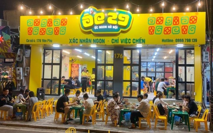 10 Quán ốc tại Hà Nội ngon bổ rẻ, ăn là ghiền