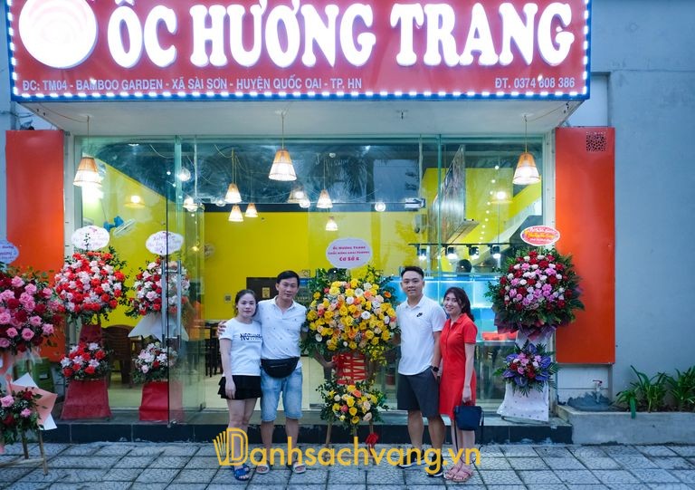 Ốc Hương Trang - quán ốc tại Hà Đông Hà Nội
