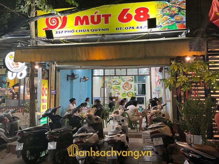 Ốc Mút 68 tại Chùa Quỳnh Hà Nội