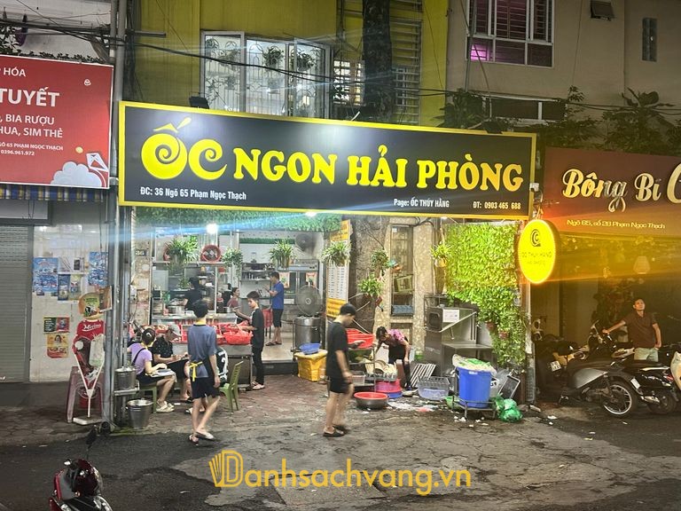 Ốc Ngon Hải Phòng Thuý Hằng tại Hà Nội