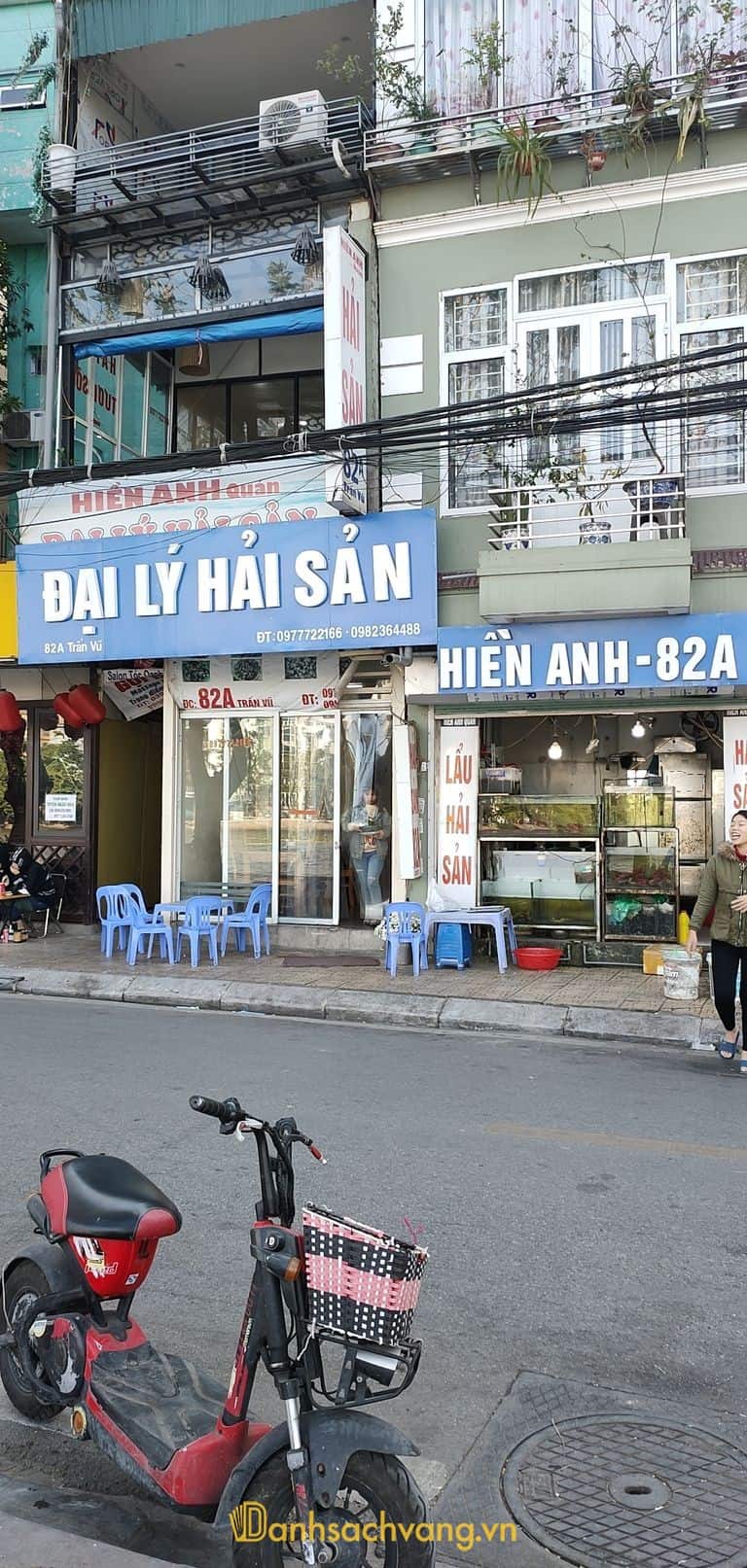 Quán Ốc tại Hàng Lược Hàng Mã Hà Nội
