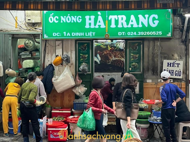Ốc Nóng Hà Trang