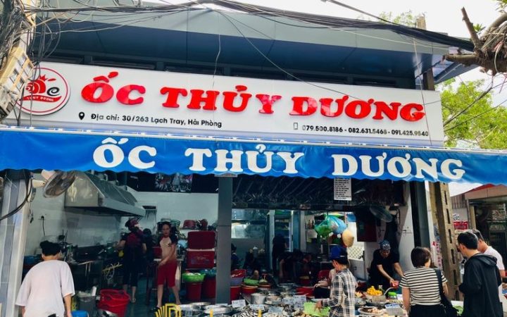 10 Quán ốc tại Hải Phòng đậm đà hương vị, thực đơn phong phú