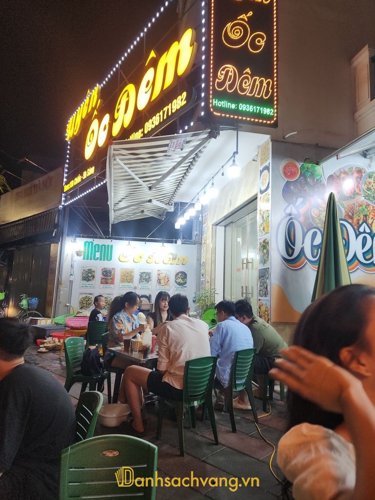 Quán Uyên Ốc Đêm - địa chỉ ăn ốc đêm tại Hải Phòng