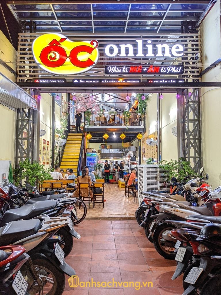 Ốc Online Hải Sản Ốc Bảo Phong - quán ốc tại Hải Phòng