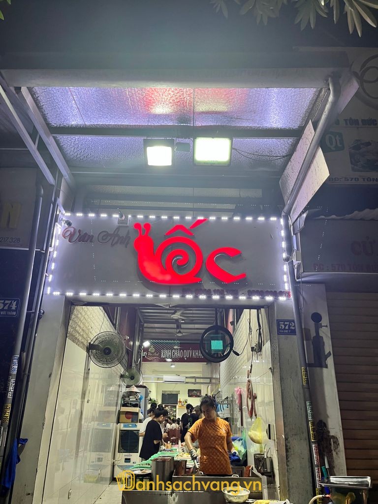 Ốc Vân Anh 572 - quán ốc tại khu vực An Hải Hải Phòng